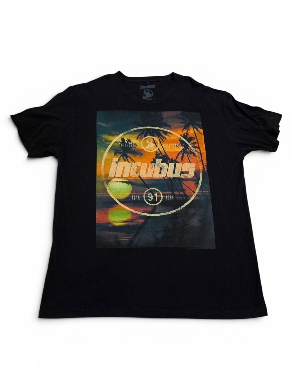 Incubus Calabasas 1991 T-Shirt